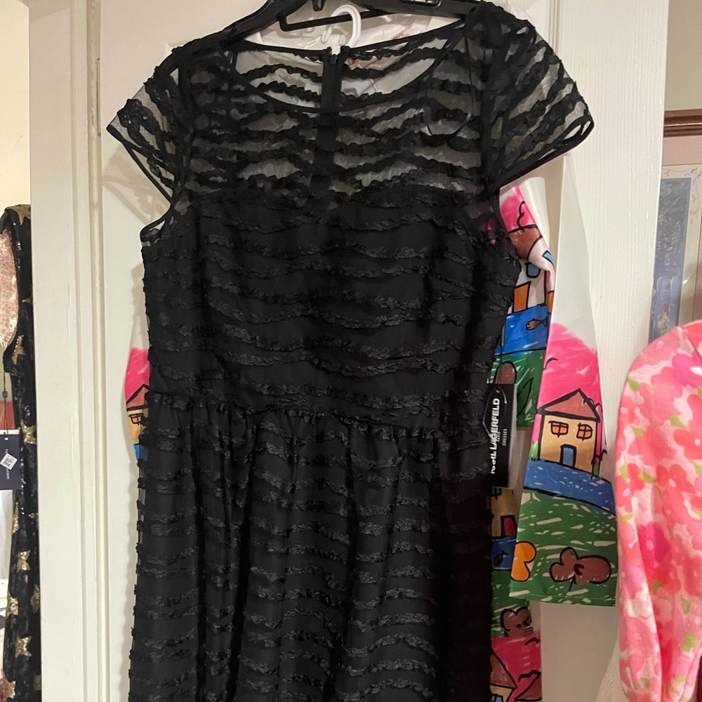 Black dress